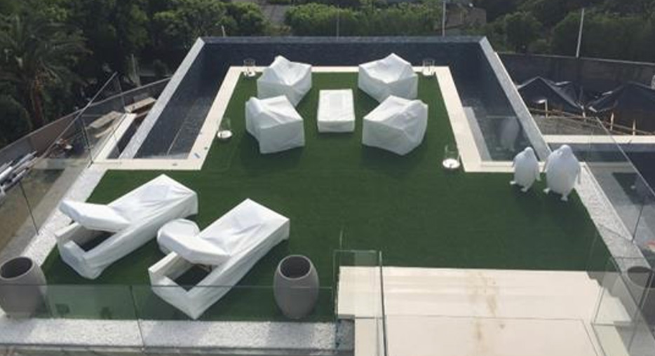 artificial turfgrate deck grating pedestal deck systems long