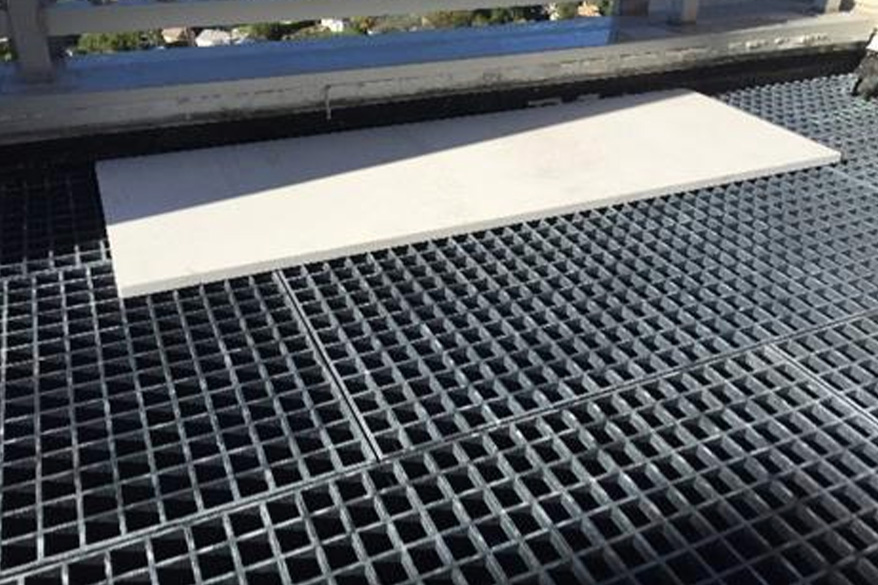 tilegrate deck grating pedestal deck systems